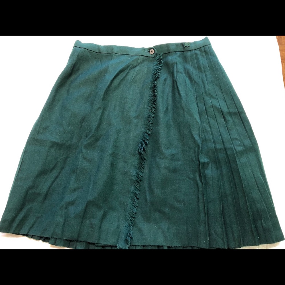 Vintage women’s kilt